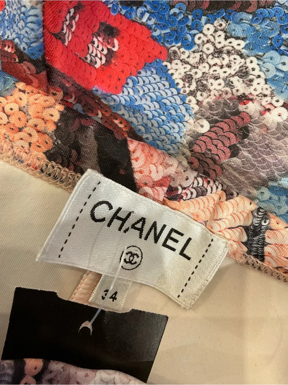 Chanel Biker Shorts